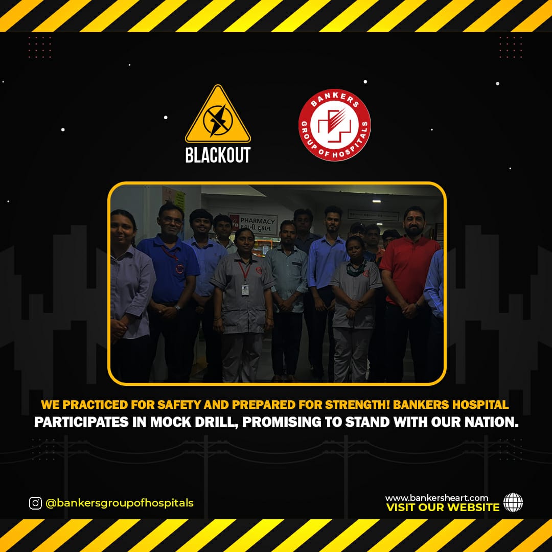 Bankers Group Participate in the Mock Drill with 100% effort from our dedicated team.